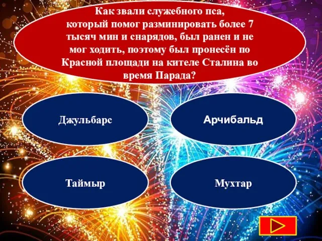 Как звали служебного пса, который помог разминировать более 7 тысяч мин и