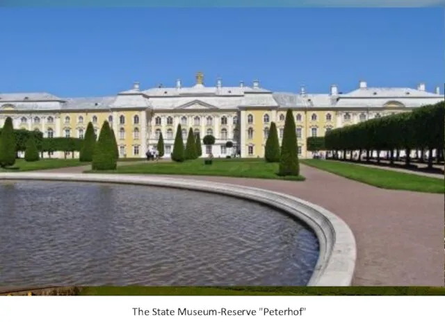 The State Museum-Reserve "Peterhof"