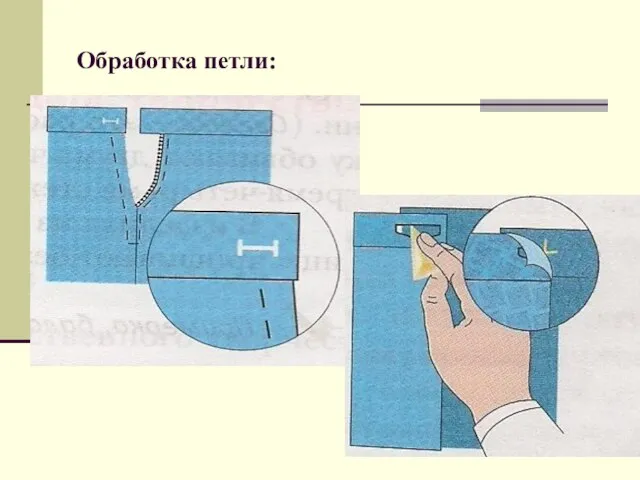 Обработка петли: