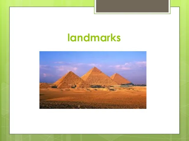 landmarks