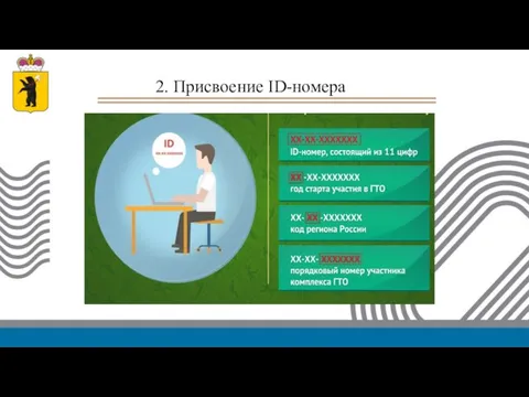 2. Присвоение ID-номера