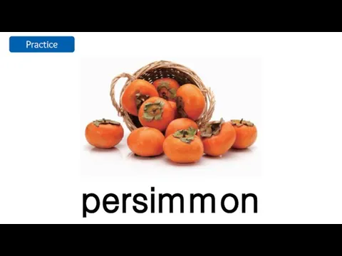 persimmon