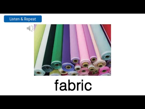 fabric