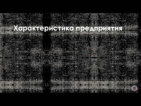 Характеристика предприятия