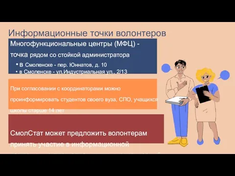 Многофункциональные центры (МФЦ) - точка рядом со стойкой администратора в Смоленске -