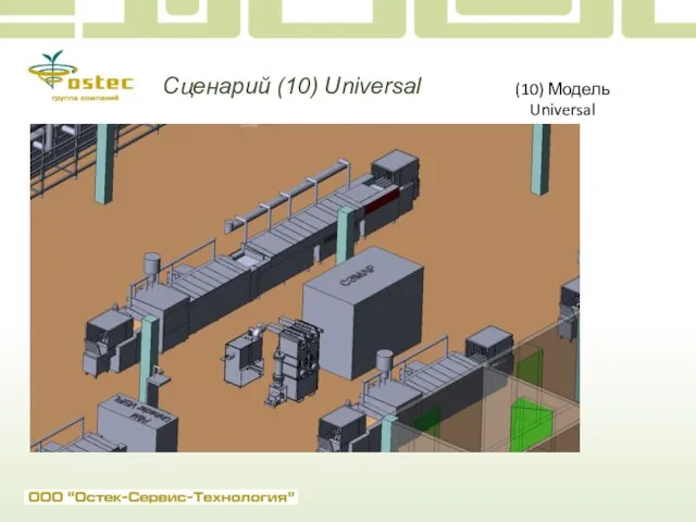 Сценарий (10) Universal (10) Модель Universal