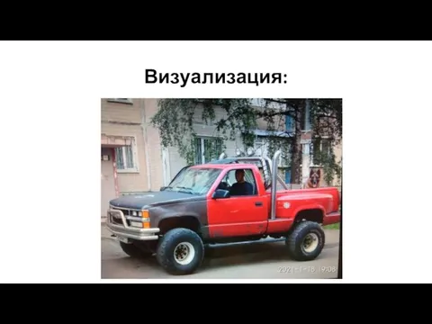 Визуализация: