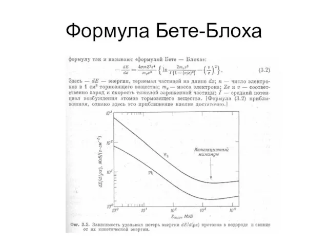 Формула Бете-Блоха