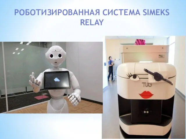 РОБОТИЗИРОВАННАЯ СИСТЕМА SIMEKS RELAY