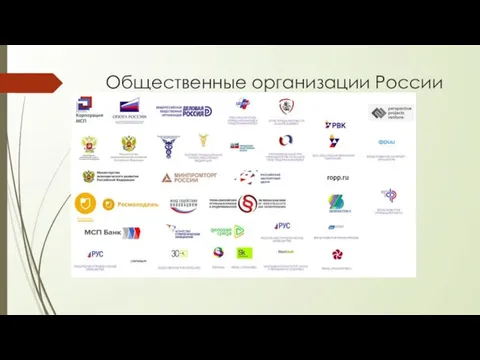 Общественные организации России