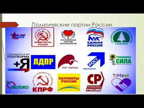 Политические партии России