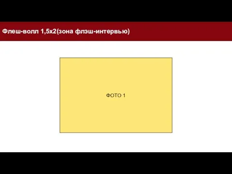 Флеш-волл 1,5х2(зона флэш-интервью) ФОТО 1