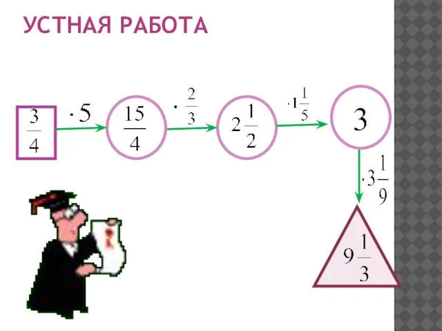 УСТНАЯ РАБОТА