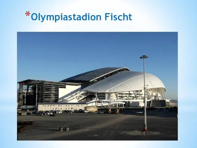 Olympiastadion Fischt