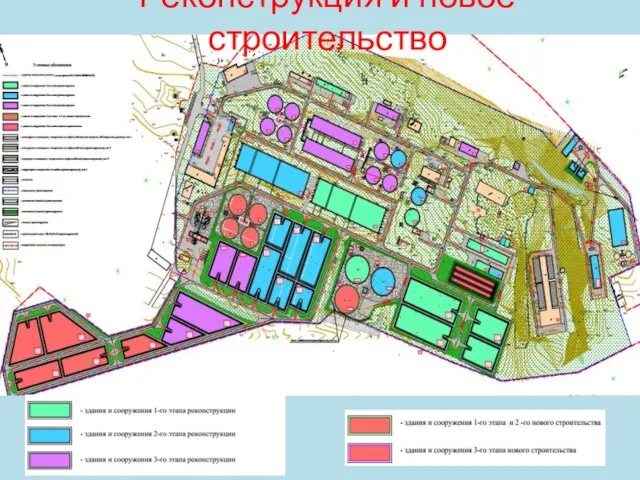 Реконструкция и новое строительство