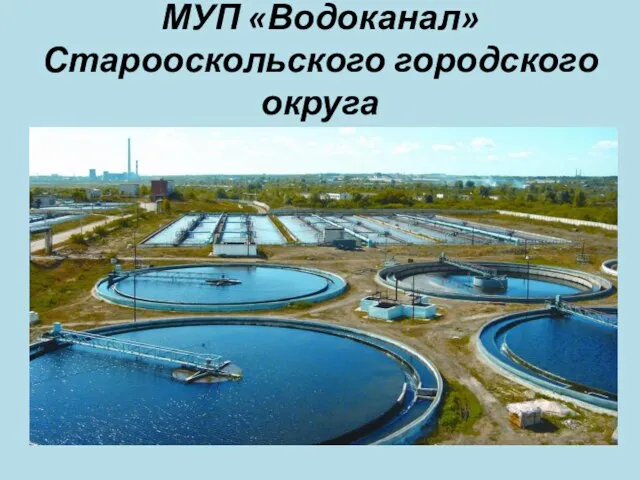 МУП «Водоканал» Старооскольского городского округа