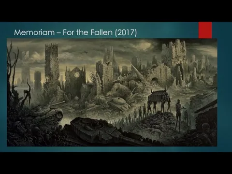 Memoriam – For the Fallen (2017)