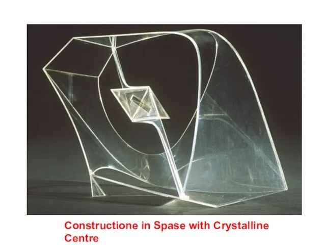 Constructione in Spase with Crystalline Centre