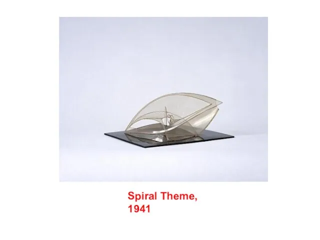 Spiral Theme, 1941