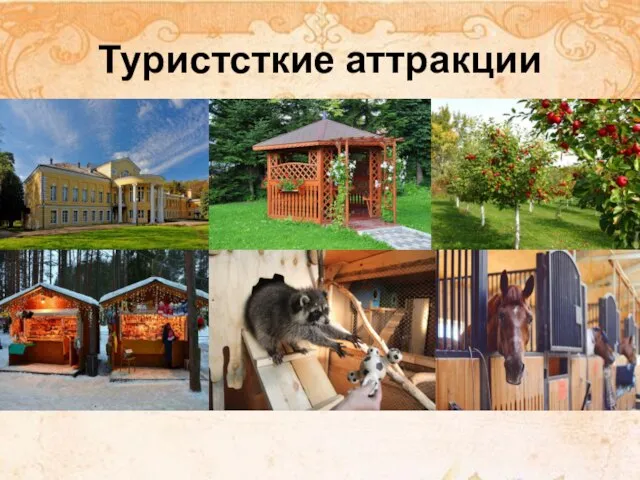 Туристсткие аттракции