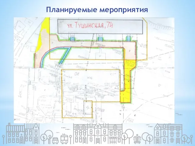 Планируемые мероприятия