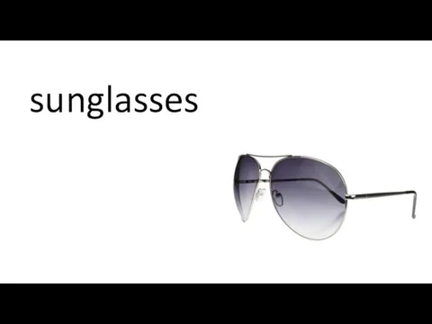 sunglasses