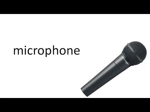 microphone