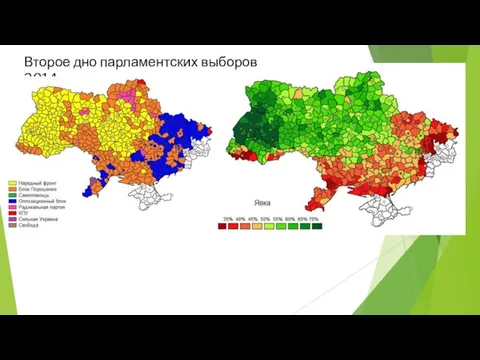 Второе дно парламентских выборов 2014