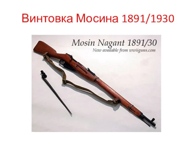 Винтовка Мосина 1891/1930