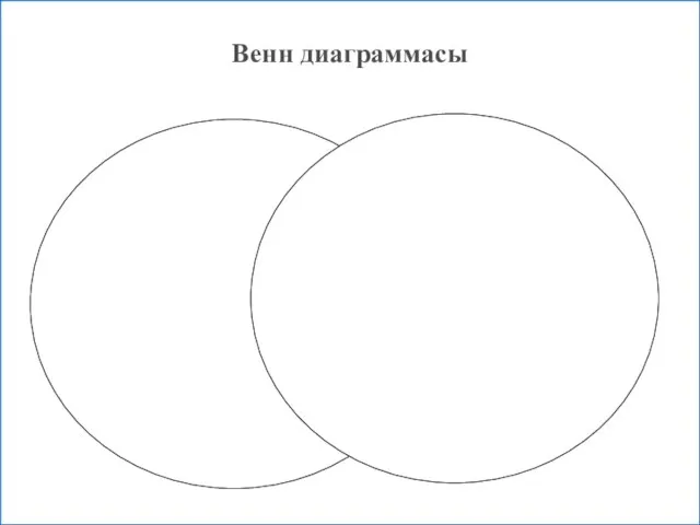 Венн диаграммасы