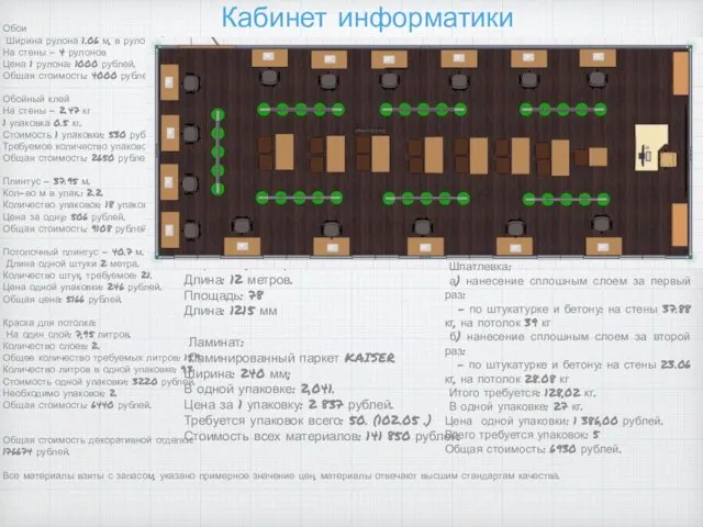 Обои Ширина рулона 1.06 м, в рулоне 25 м На стены -