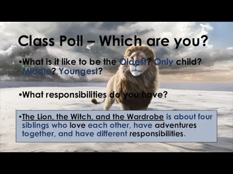Class Poll – Which are you? What is it like to be