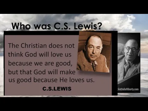 Who was C.S. Lewis?