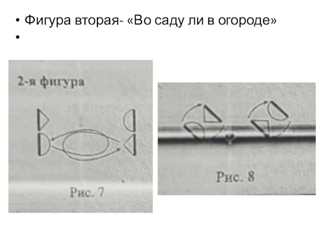 Фигура вторая- «Во саду ли в огороде»