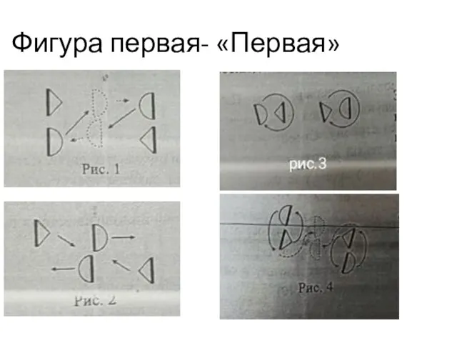 Фигура первая- «Первая»