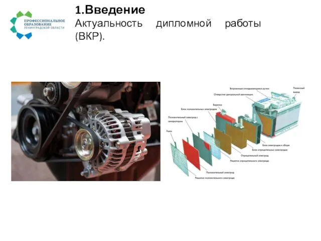 1.Введение Актуальность дипломной работы (ВКР).