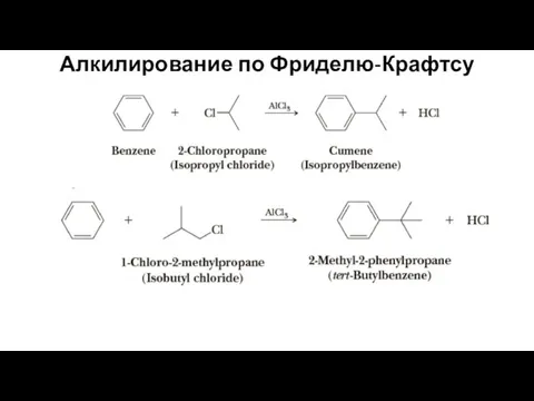 Алкилирование по Фриделю-Крафтсу