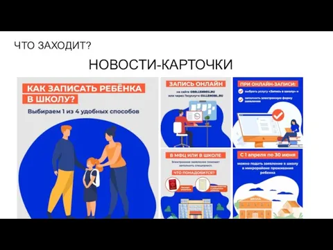 ЧТО ЗАХОДИТ? НОВОСТИ-КАРТОЧКИ