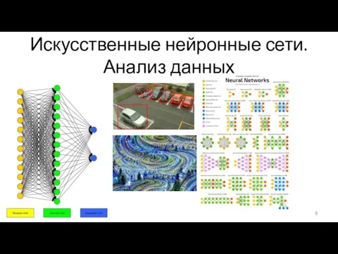 Искусственные нейронные сети. Анализ данных