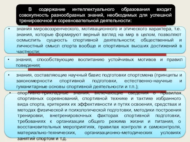 знания мировоззренческого, мотивационного и этического характера, т.е. знания, которые формируют верный взгляд