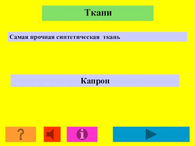 Капрон Ткани Самая прочная синтетическая ткань