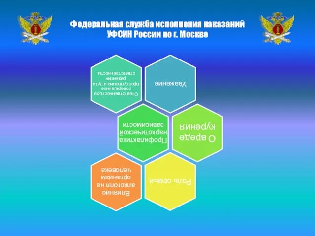 Федеральная служба исполнения наказаний УФСИН России по г. Москве