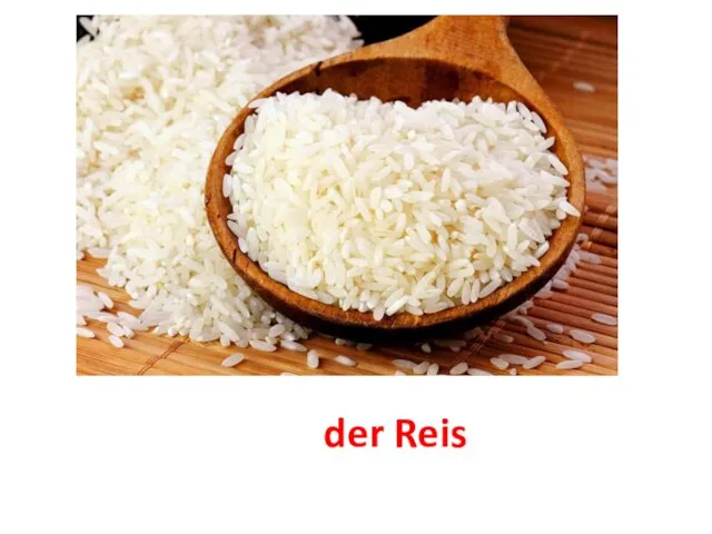 der Reis