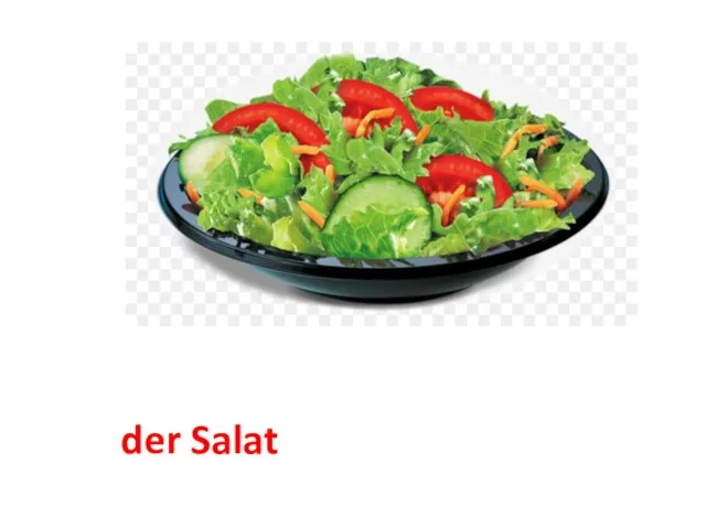 der Salat
