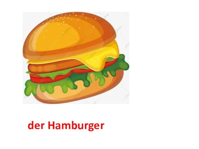der Hamburger
