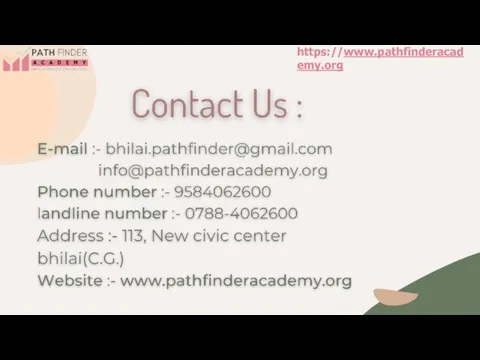 https://www.pathfinderacademy.org