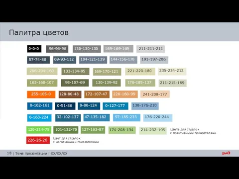 Палитра цветов 0-0-0 96-96-96 130-130-130 169-169-169 211-211-211 57-74-88 69-93-112 104-121-139 144-156-170 191-197-206