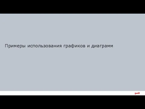 Примеры использования графиков и диаграмм