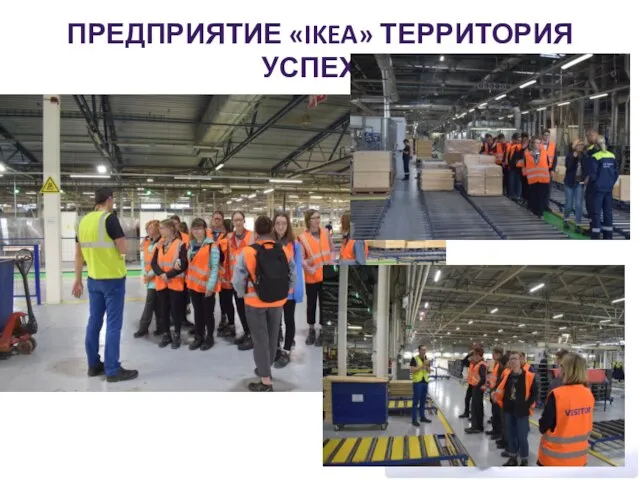 ПРЕДПРИЯТИЕ «IKEA» ТЕРРИТОРИЯ УСПЕХА