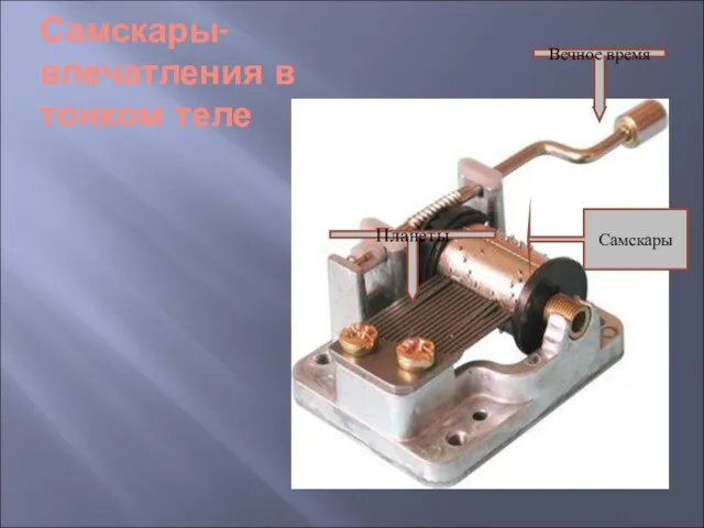 Самскары- впечатления в тонком теле Вечное время Планеты Самскары